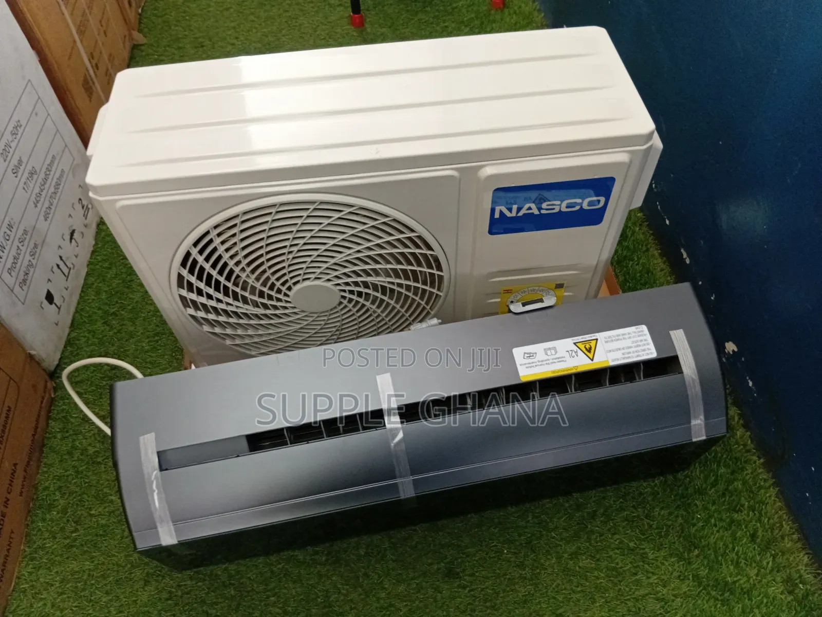 Nasco Mirror 1.5hp Split Ac– Modern Look With Fast Cooling Performance