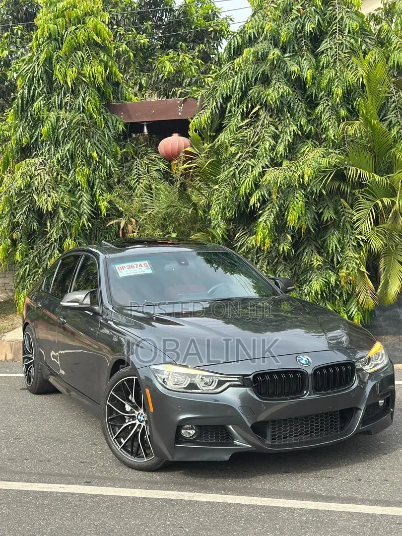 BMW 330i 2017 Gray
