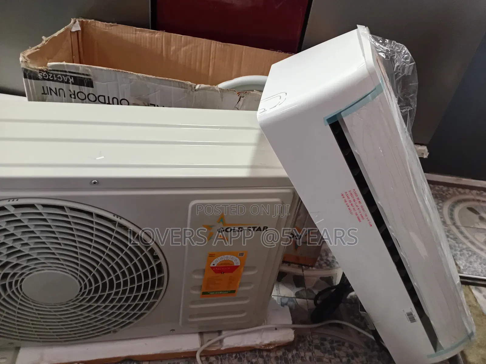 Goldstar 1.5hp Efficient Home Cooling Device.