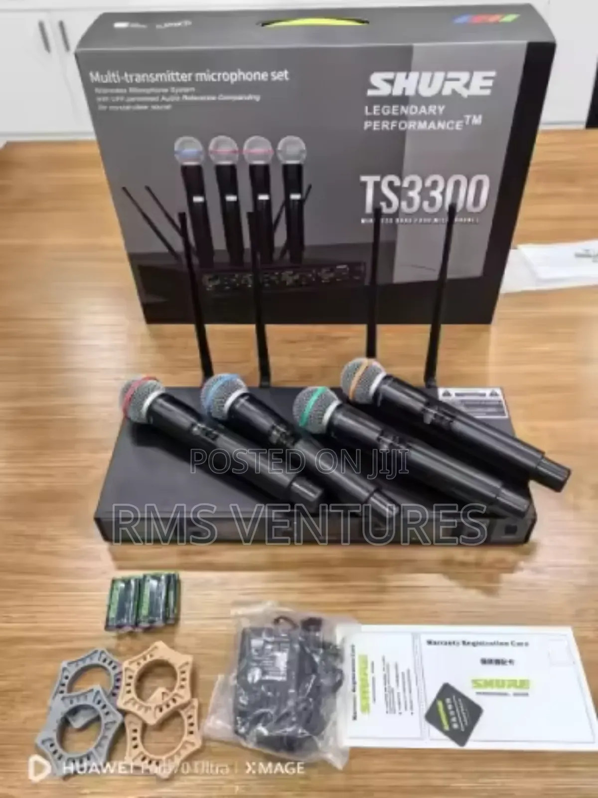 Shure Ts3300 4in1 Microphone