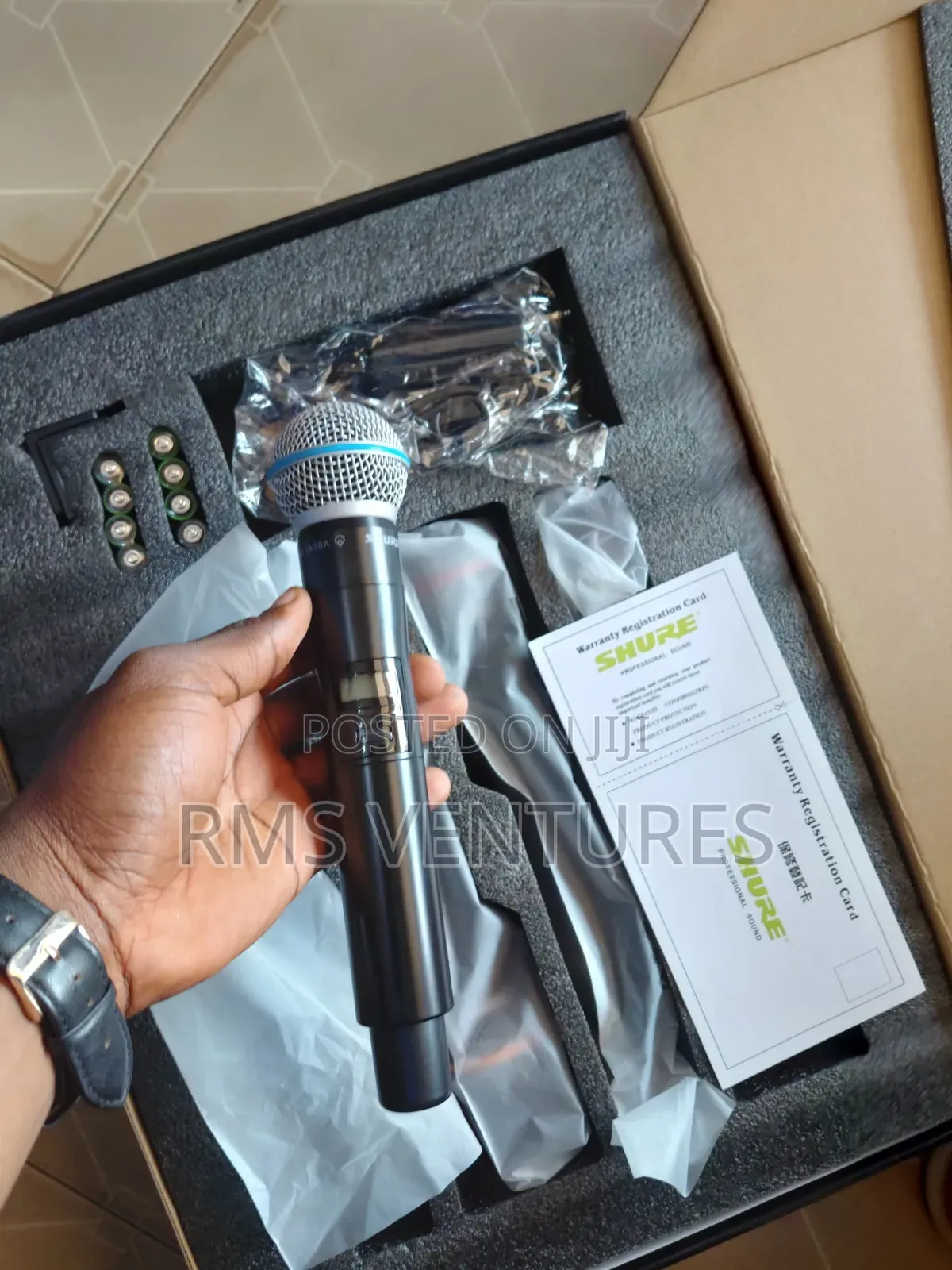 Shure Ts3300 4in1 Microphone