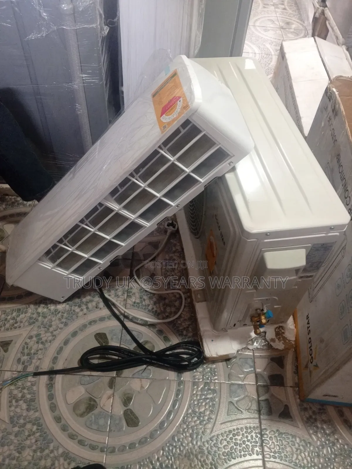 Gold Star Energy Saver 1.5hp Gold Star Air Conditioner