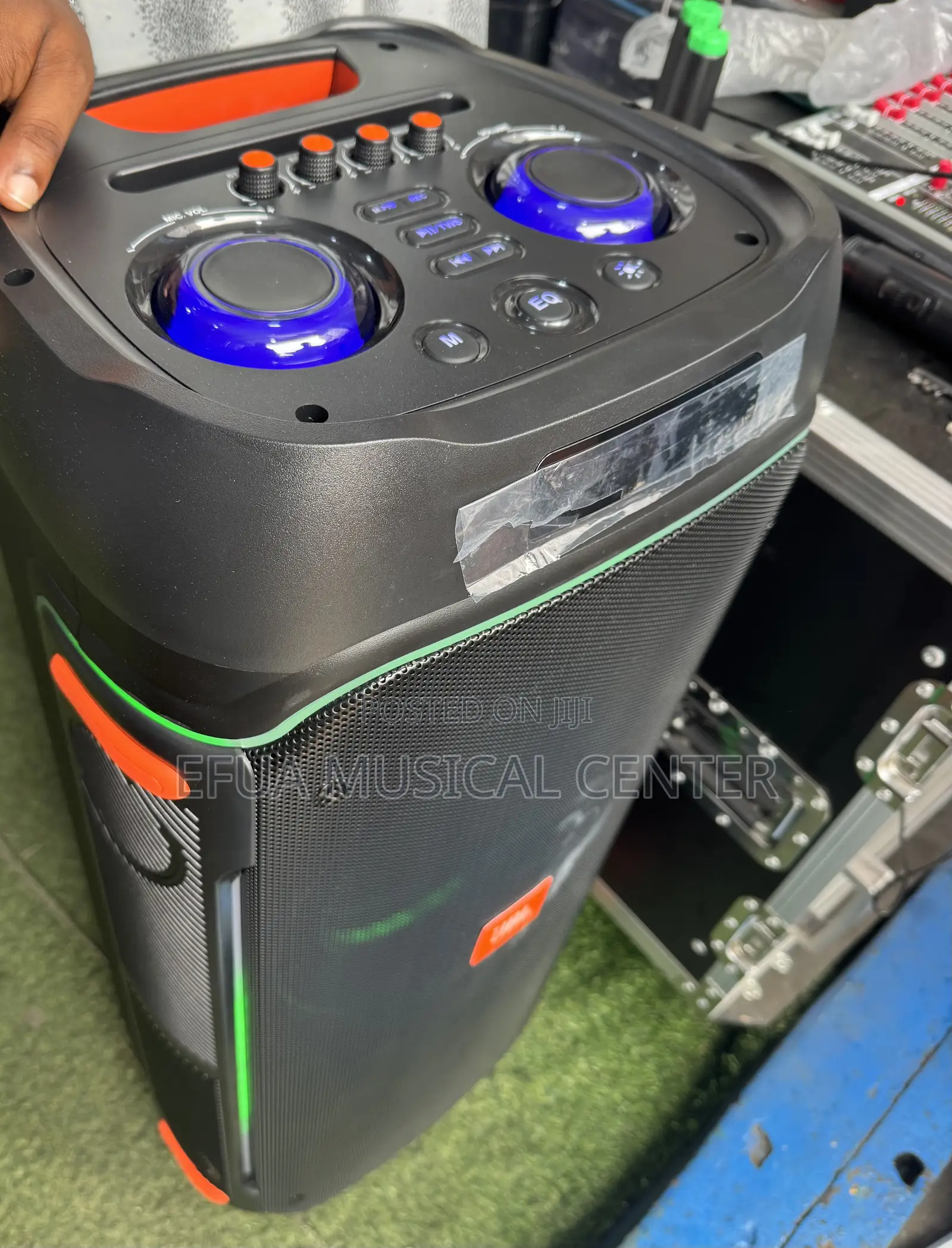 JBL Rechargeable Bluetooth Speaker With Microphone