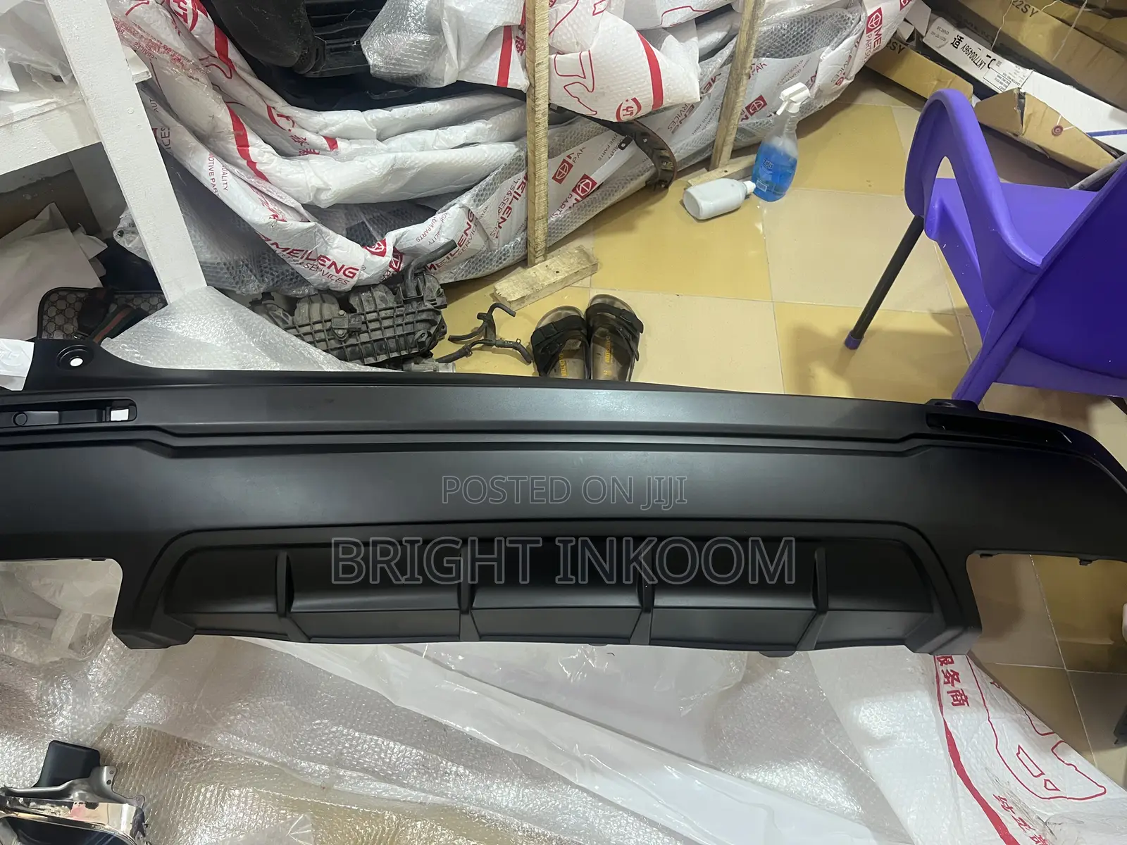 Honda CRV 2023 2024 2025 Back Bumper Complete