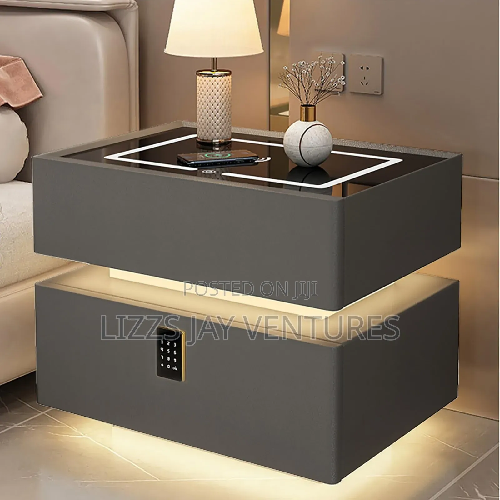 Side Bed Table