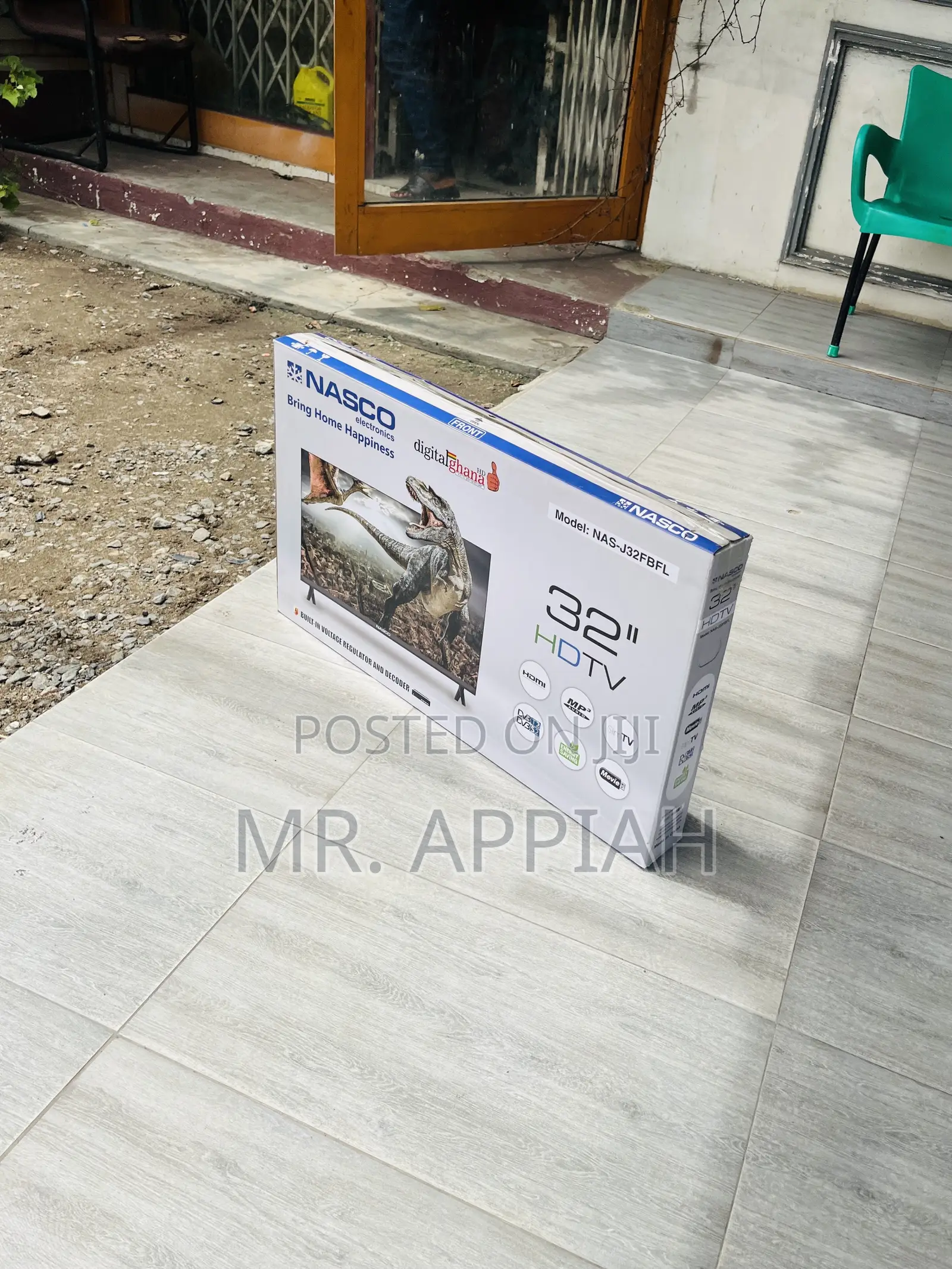 Efficient Nasco 32 Inch Digital Satellite Television(2024 Model) 