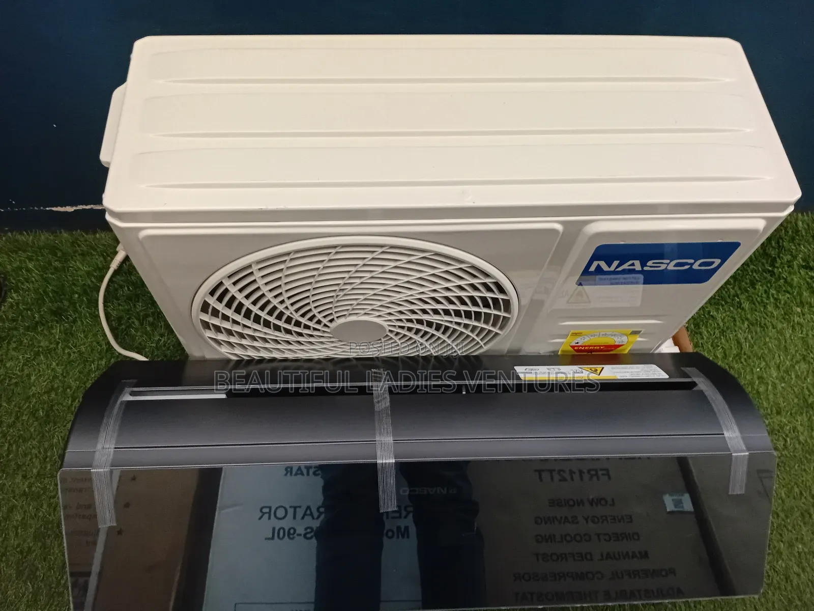 Comfort Redefined With Nasco 1.5hp Air Conditioner