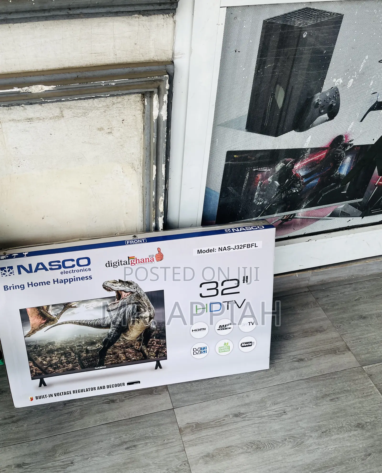 Purchase Nasco 32 Inch Digital Satellite Tv(Black)2024 Model