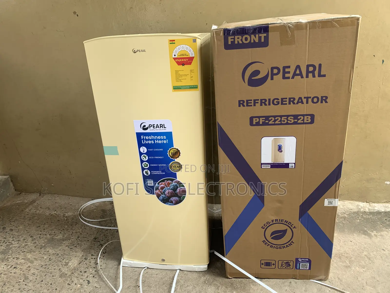 Top Fridge 176litres Singledoor Fridge