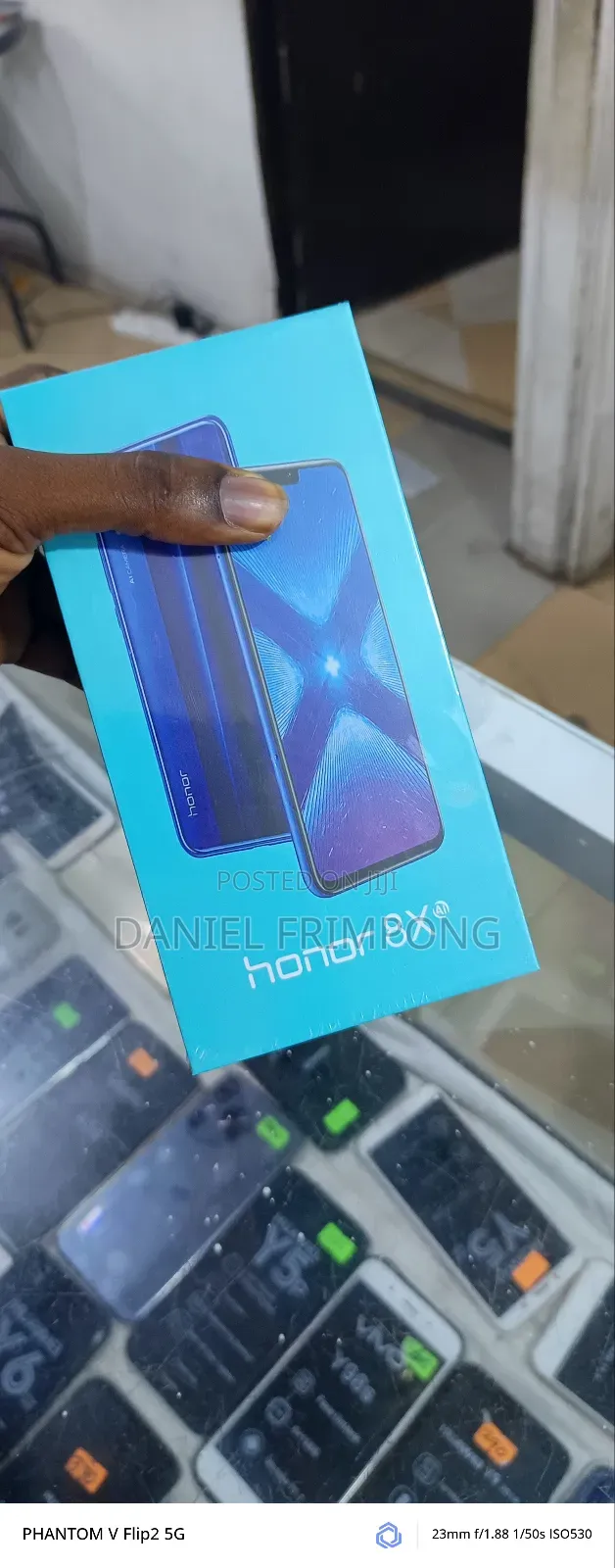 New Huawei Honor 8x 128 GB Black