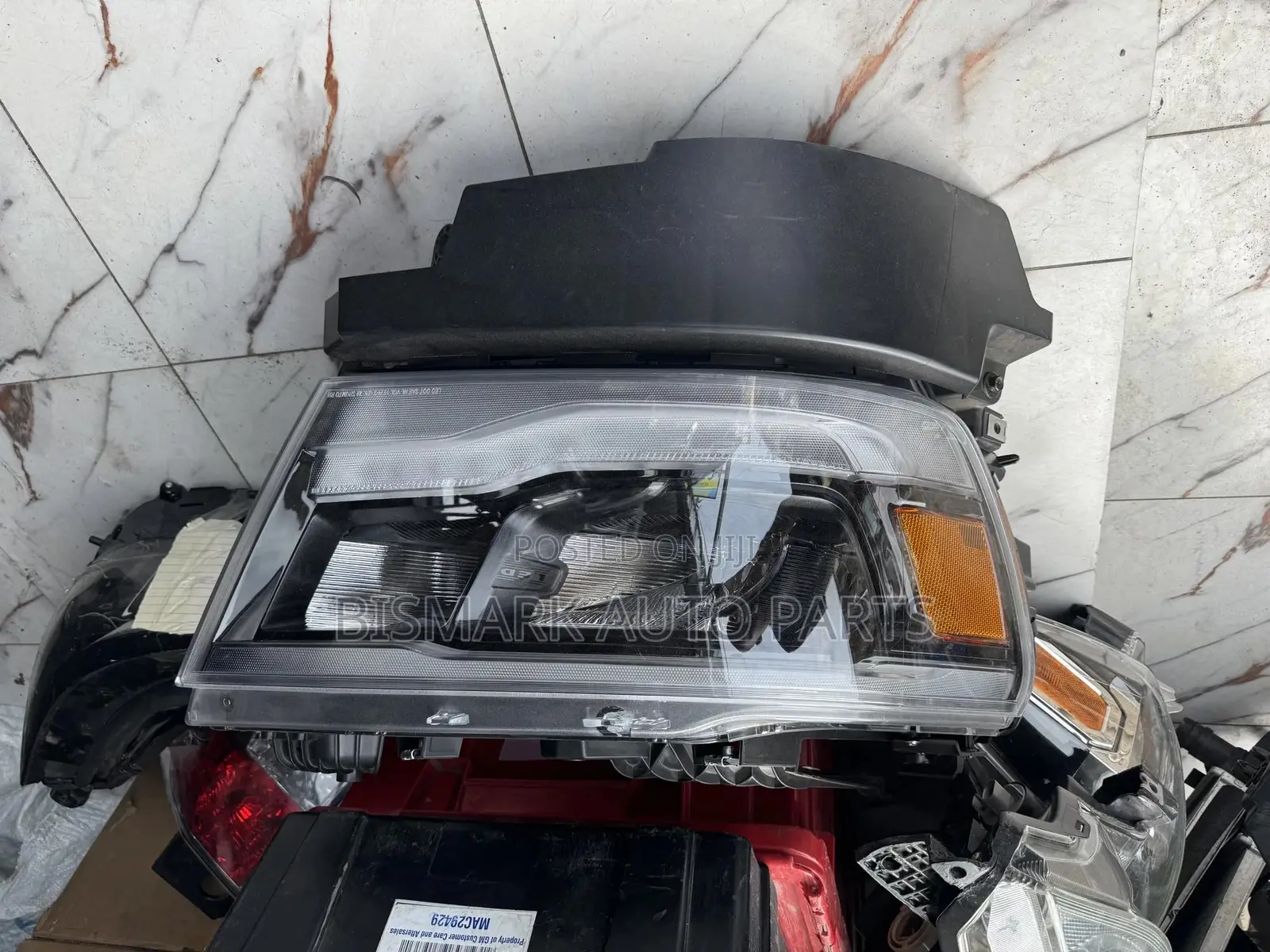 Dogde Ram 1500 2019 2020 2021 2022 2023 2024 2025 Headlight