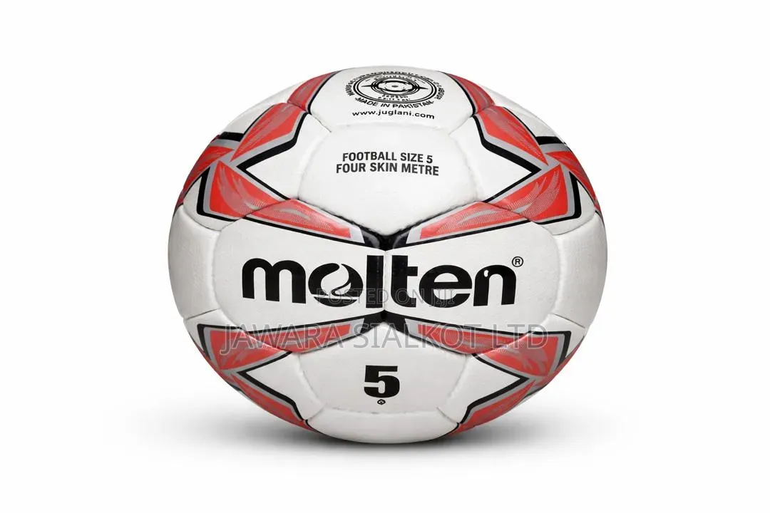 Molten Football Size 5 Football Hand Made Good Quality