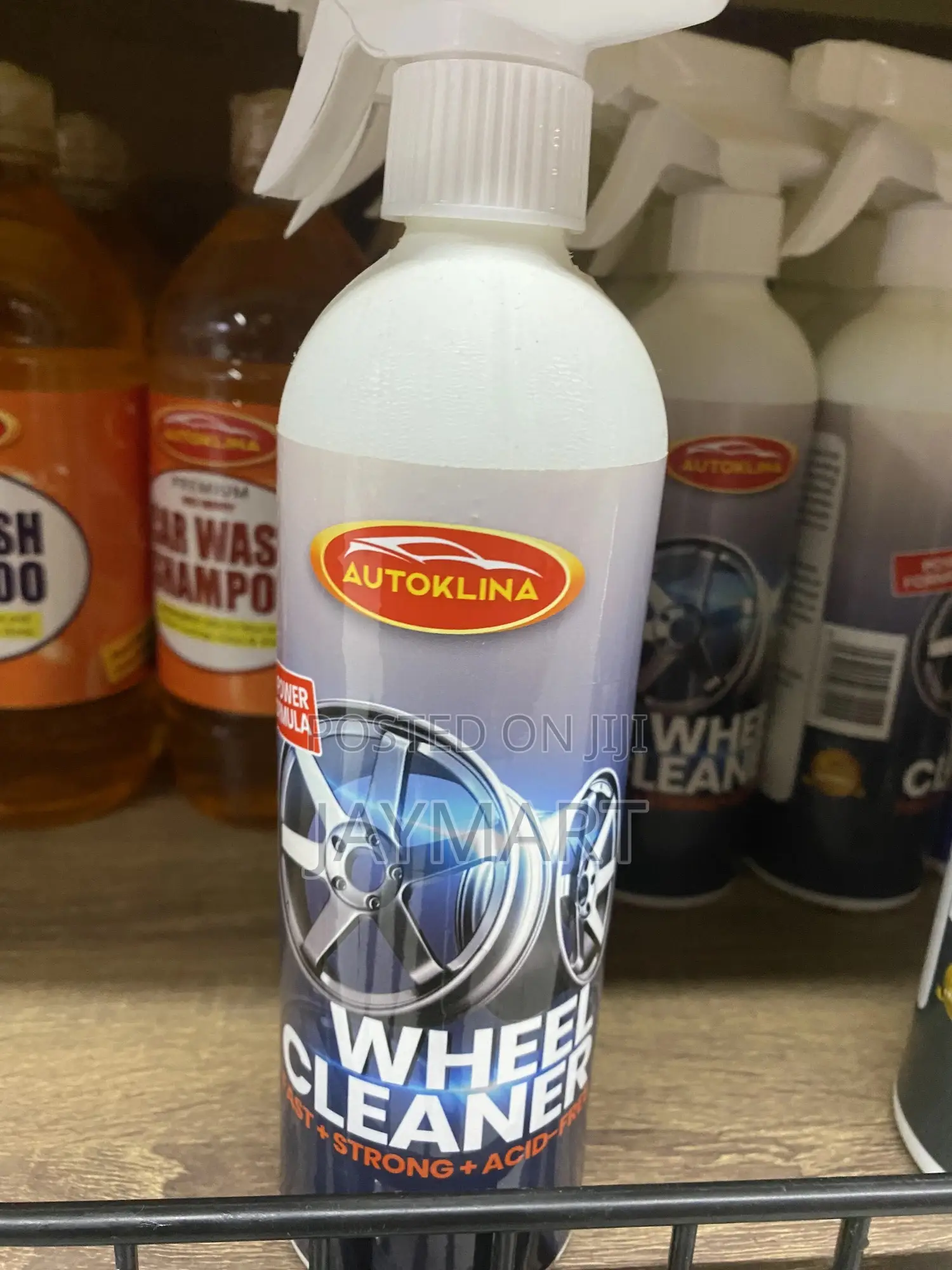 Wheel Cleaner