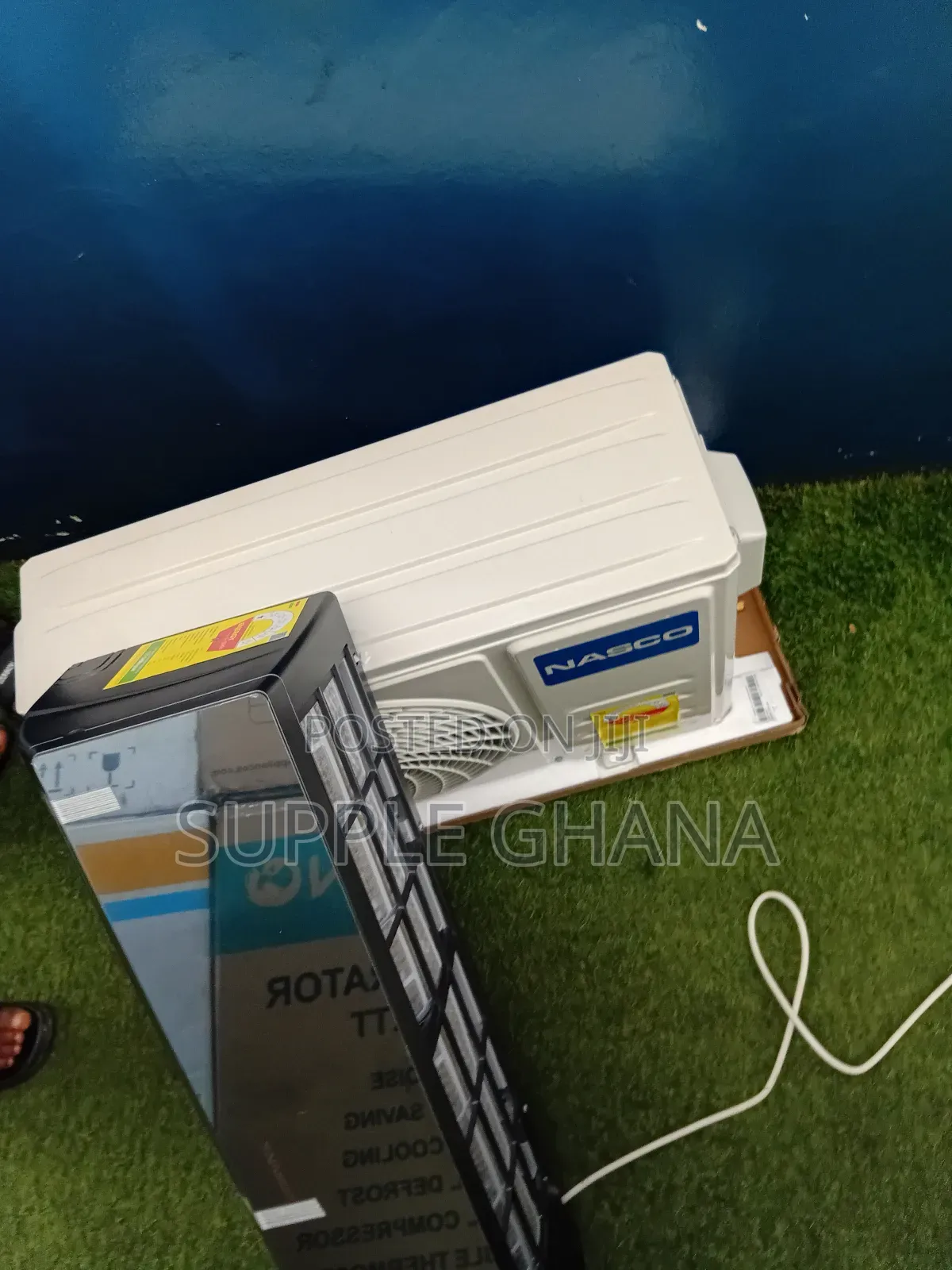 Nasco Mirror Ac 1.5hp – High Efficiency Cooling With Stylish Finish