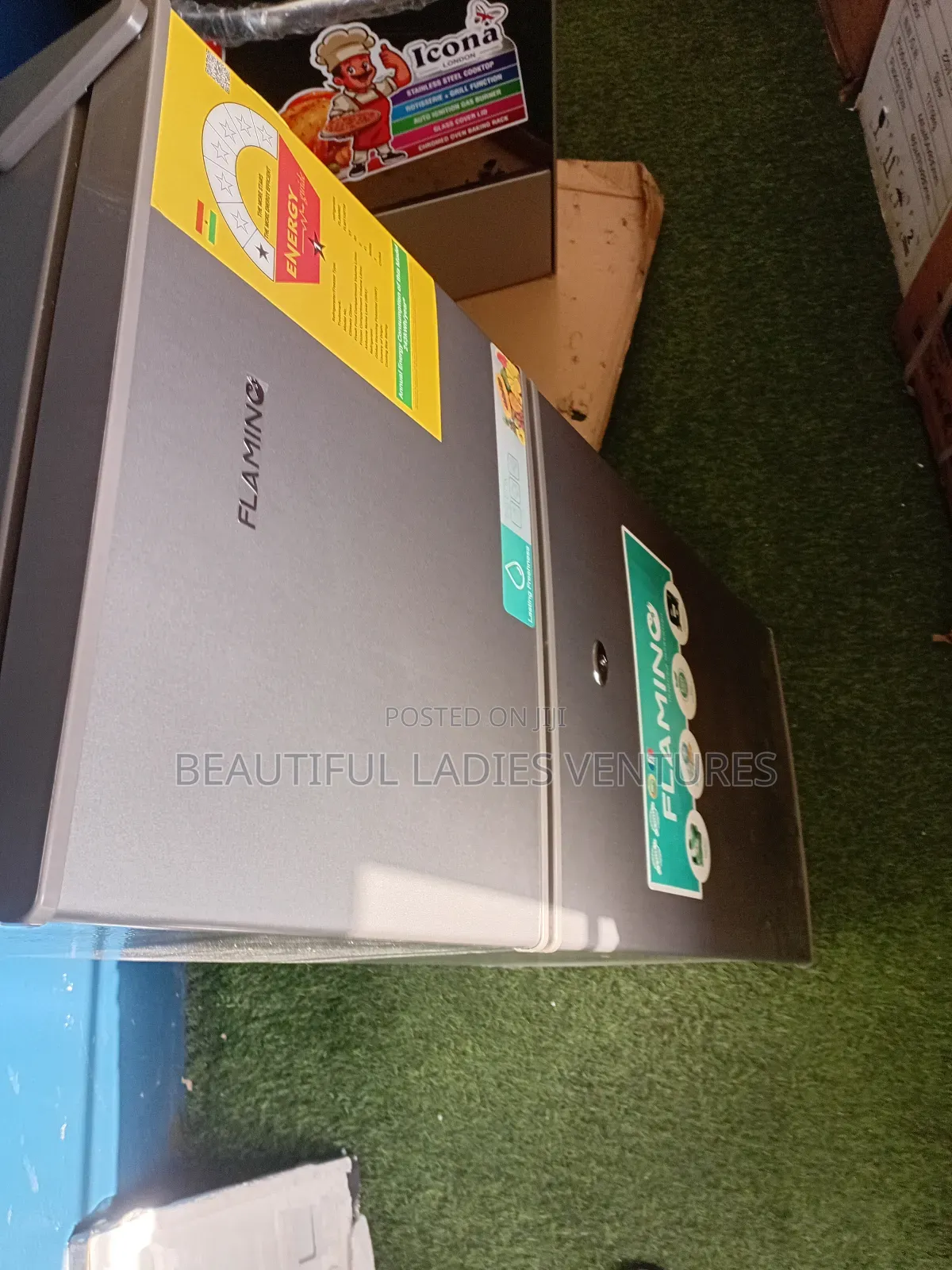 Flamino 80l Fridge – Compact Size, Big Performance