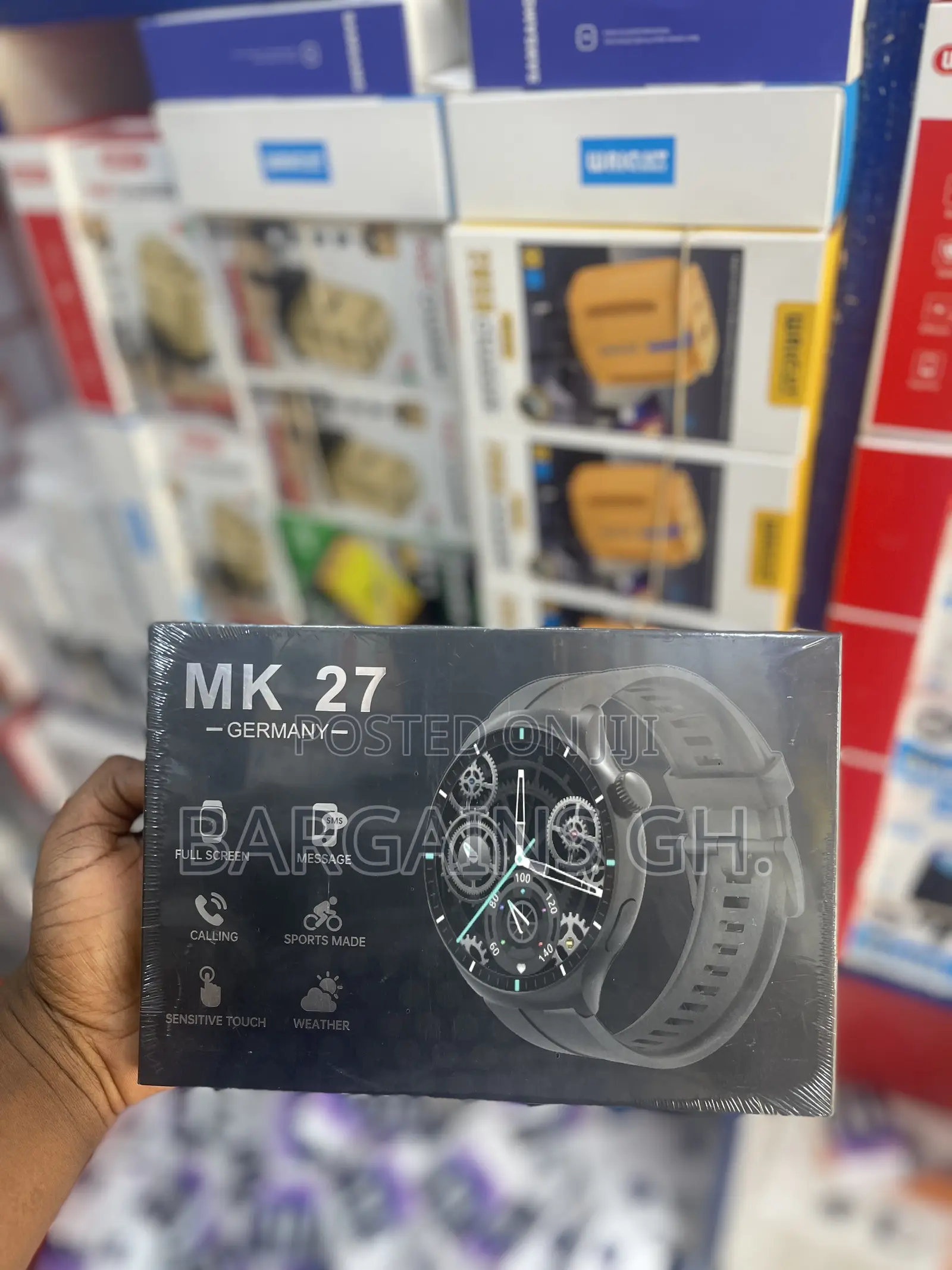 Mk27 Germany Premium Smart Watch