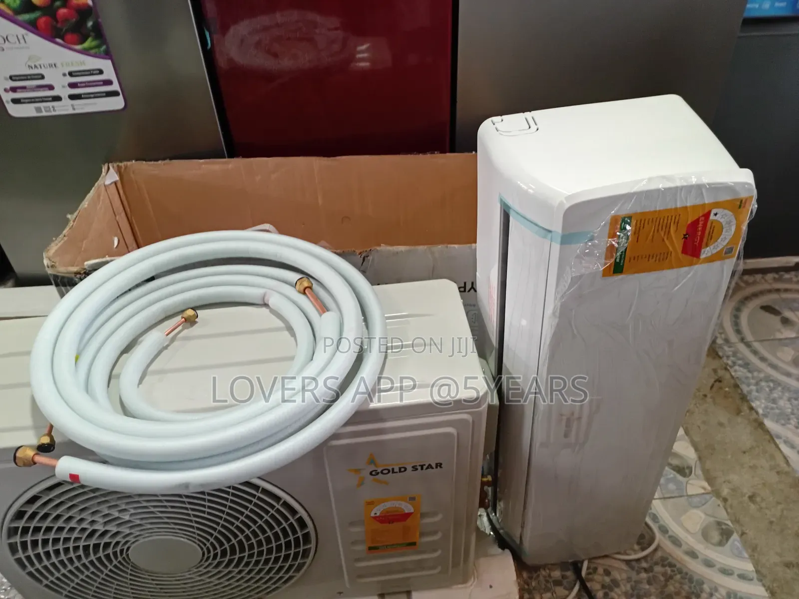 Goldstar 1.5hp Swift Cool Split Ac.