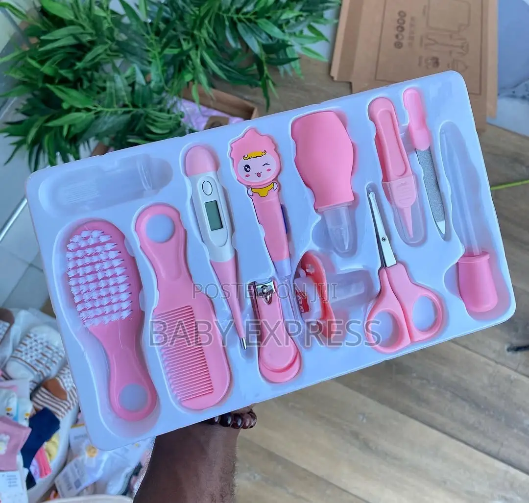 Complete Baby Care Kit Set – Grooming Health Essentials for Newborns