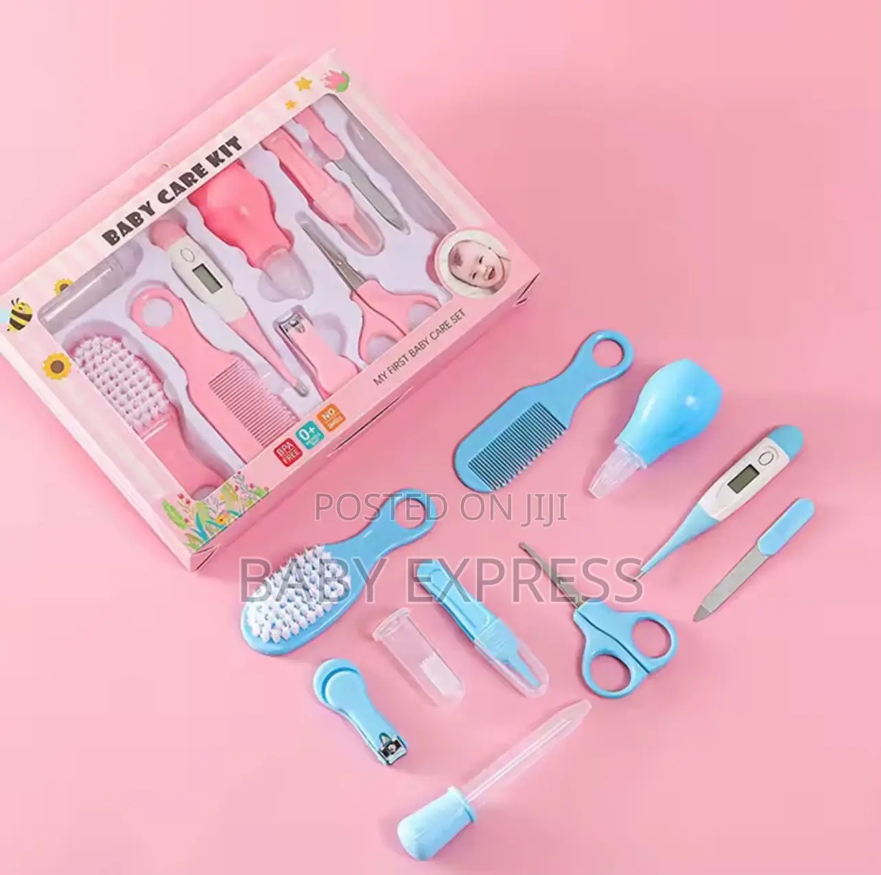 Complete Baby Care Kit Set – Grooming Health Essentials for Newborns