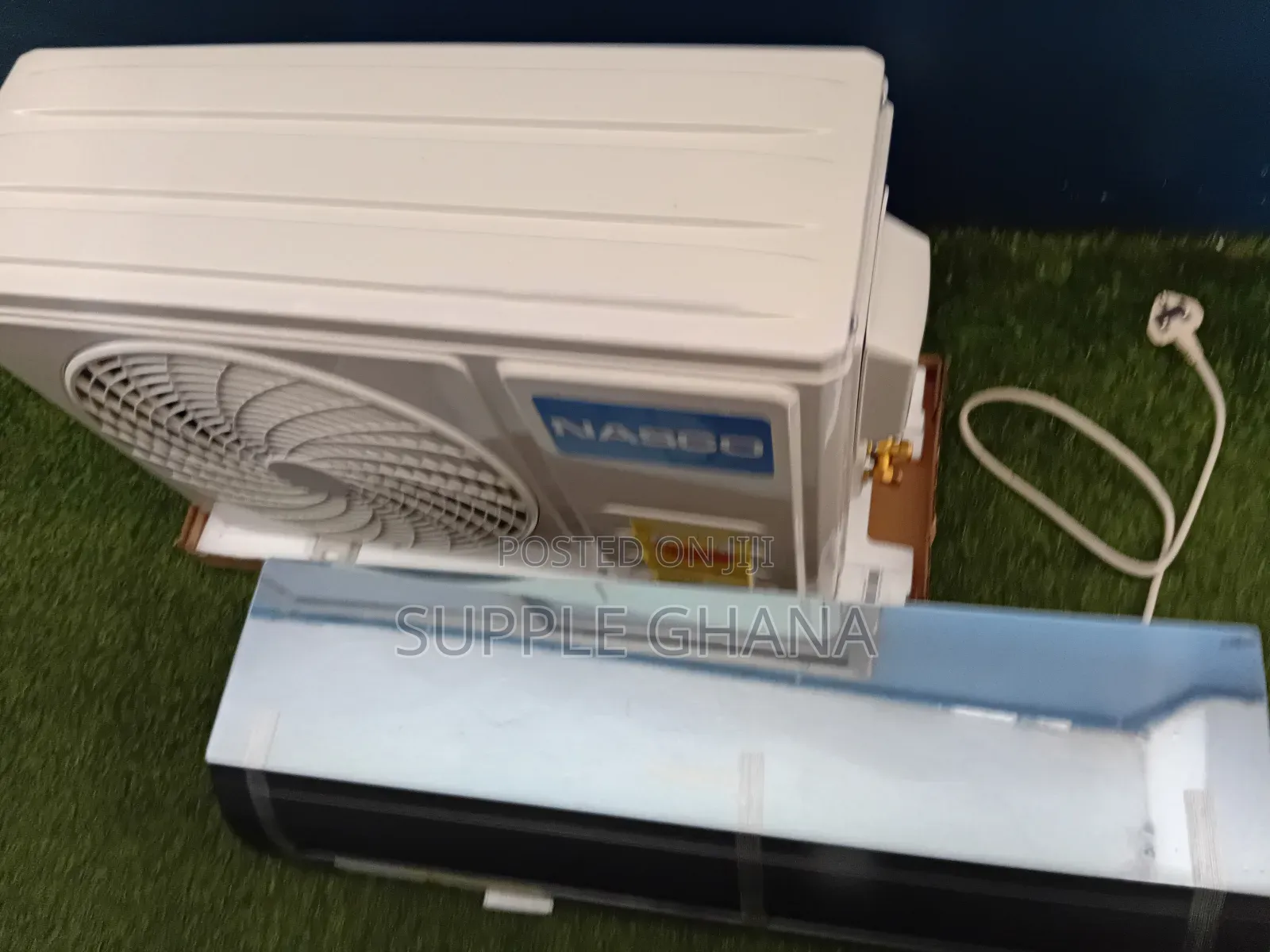Nasco Mirror 1.5hp Ac – Fast Cooling With Elegant Mirror Panel