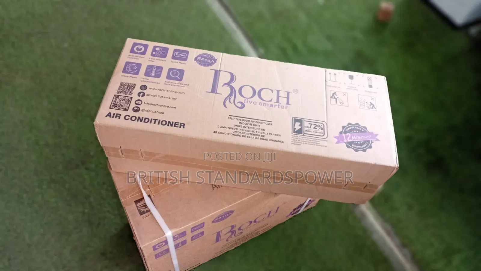 Led Display 1.5hp Roch Split Type Ac