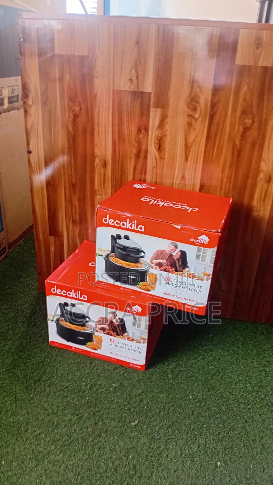 Kitchen Spark Air Fryers 5l Decakila Air Fryer