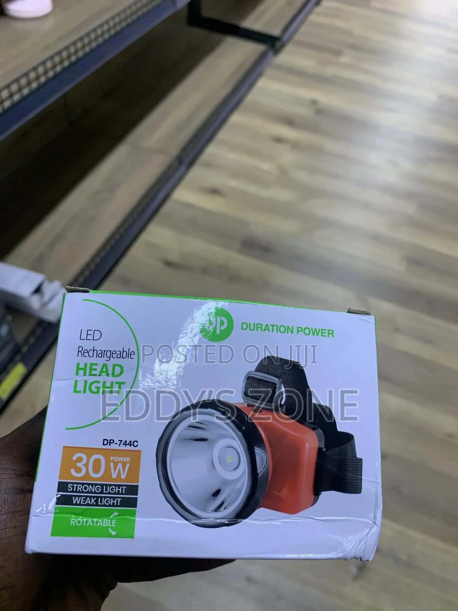 Led Rechargeable Head Light