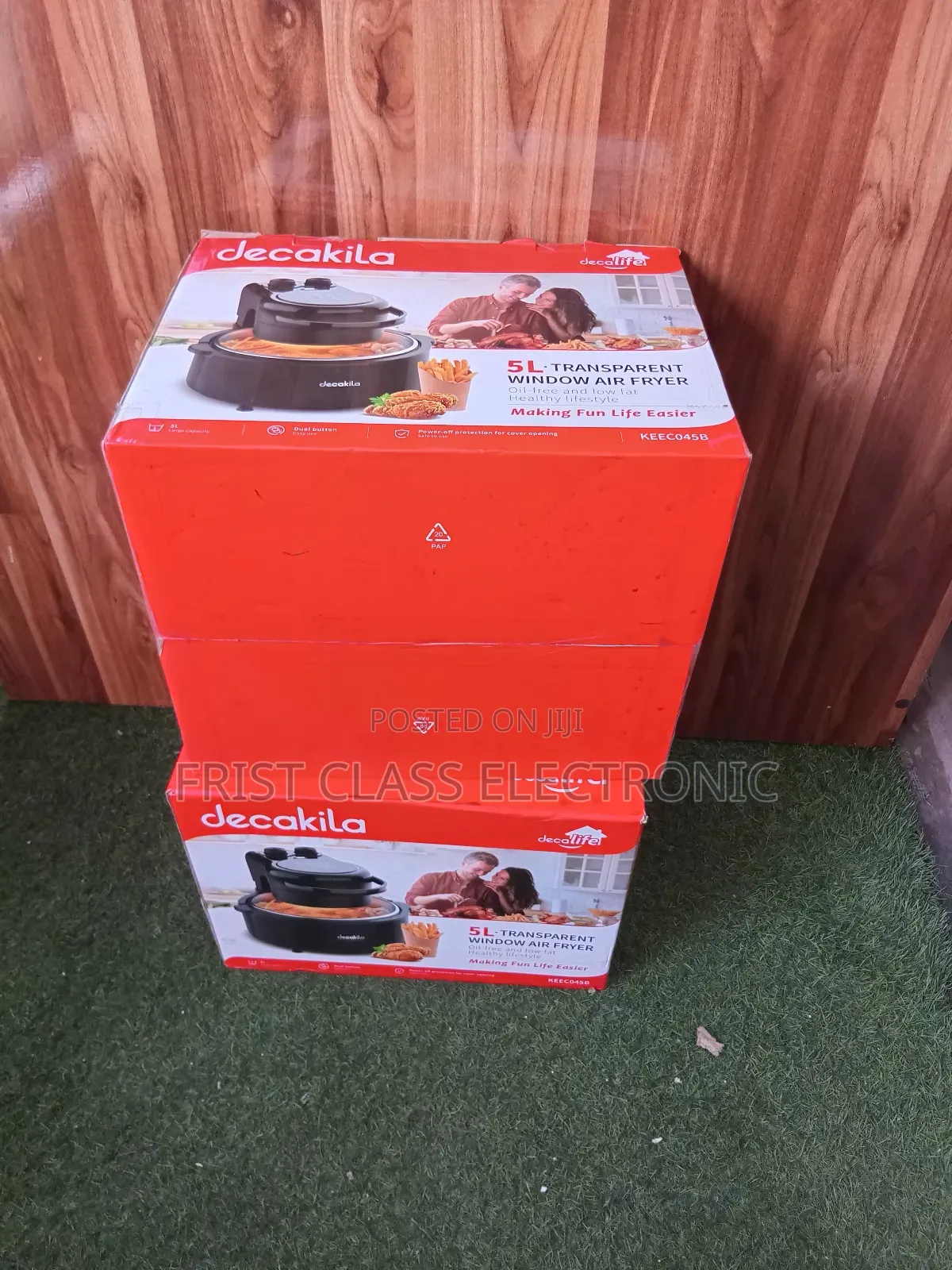 5l Fryer That Makes Food Taste Like Upgrade Mode