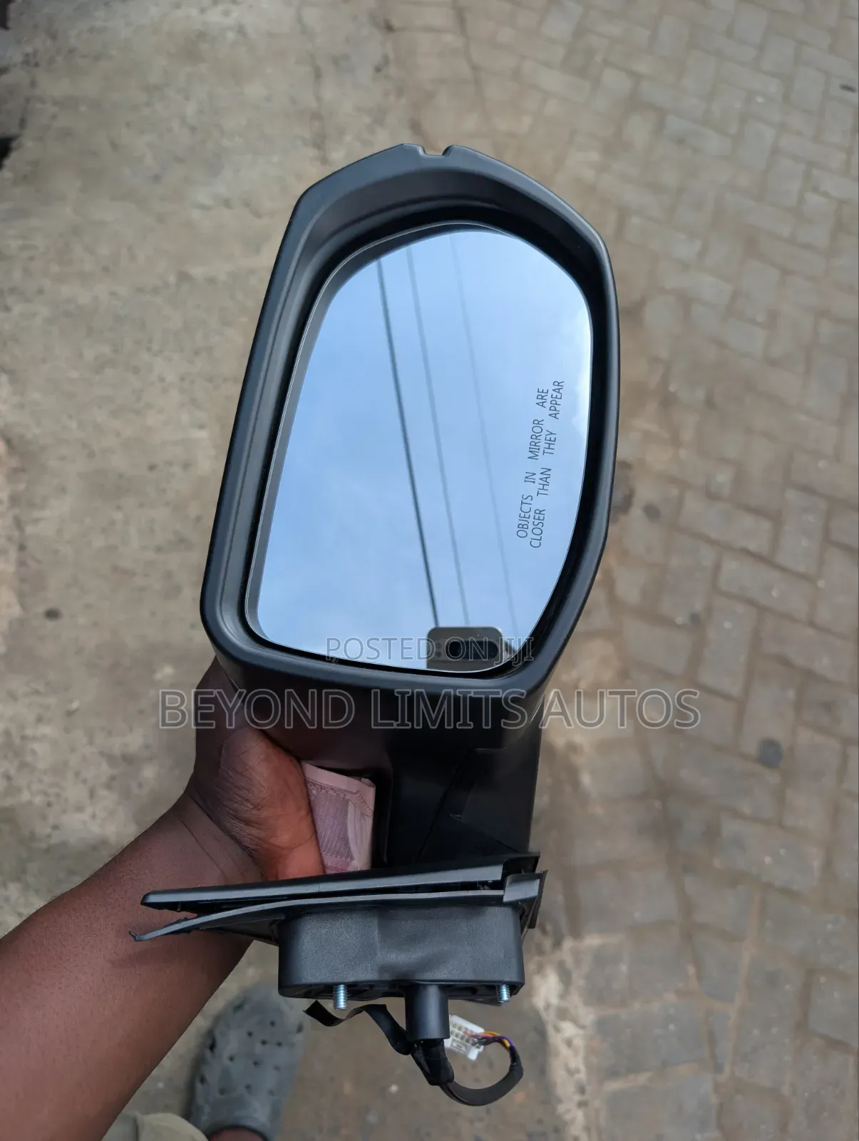 Honda Hr-v 2016,2017,2018,2019,2020,2021 Side / Driving Mirror