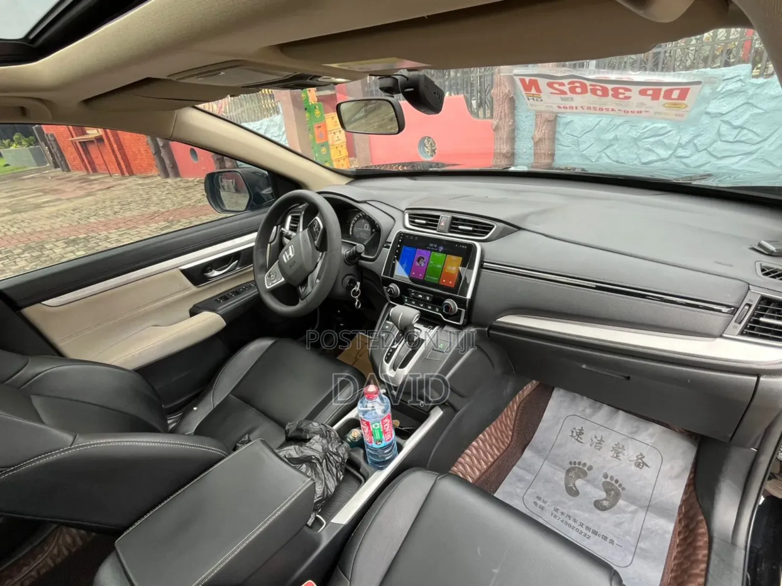 Honda CR-V Touring AWD 2020 Black