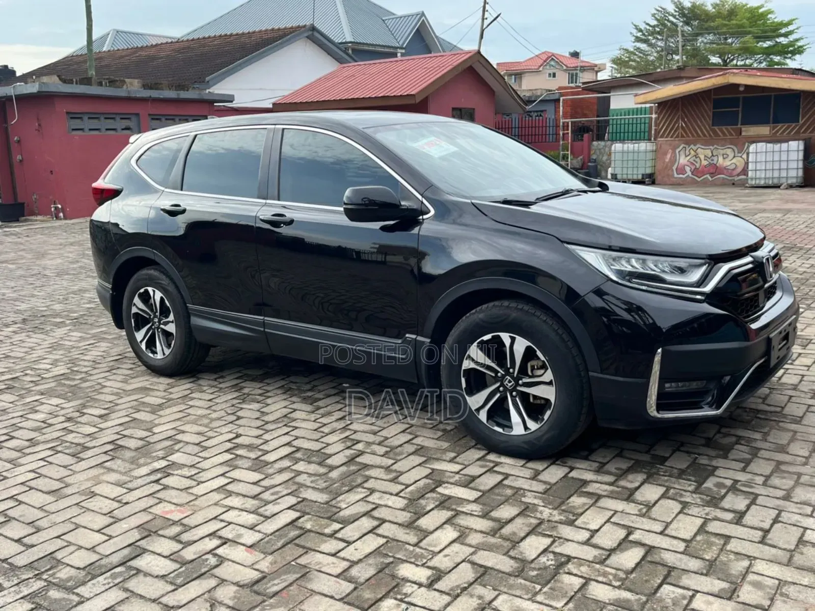 Honda CR-V Touring AWD 2020 Black