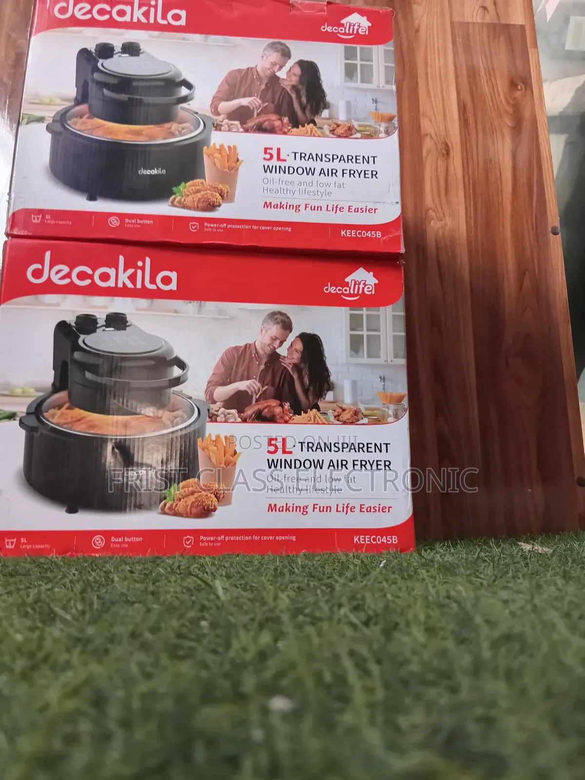 Decakila Air Fryer That Simplifies Your Kitchen Life