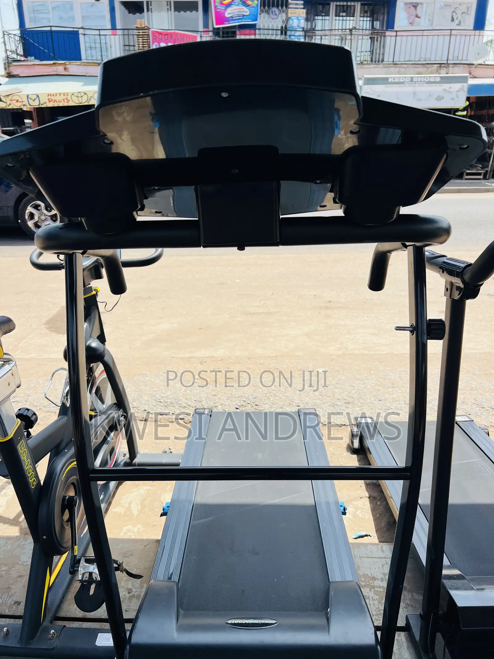 Electric Treadmill Foldable