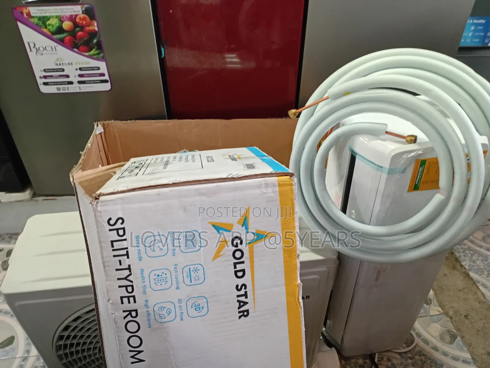 Goldstar 1.5hp Airgaze Indoor Conditioner.