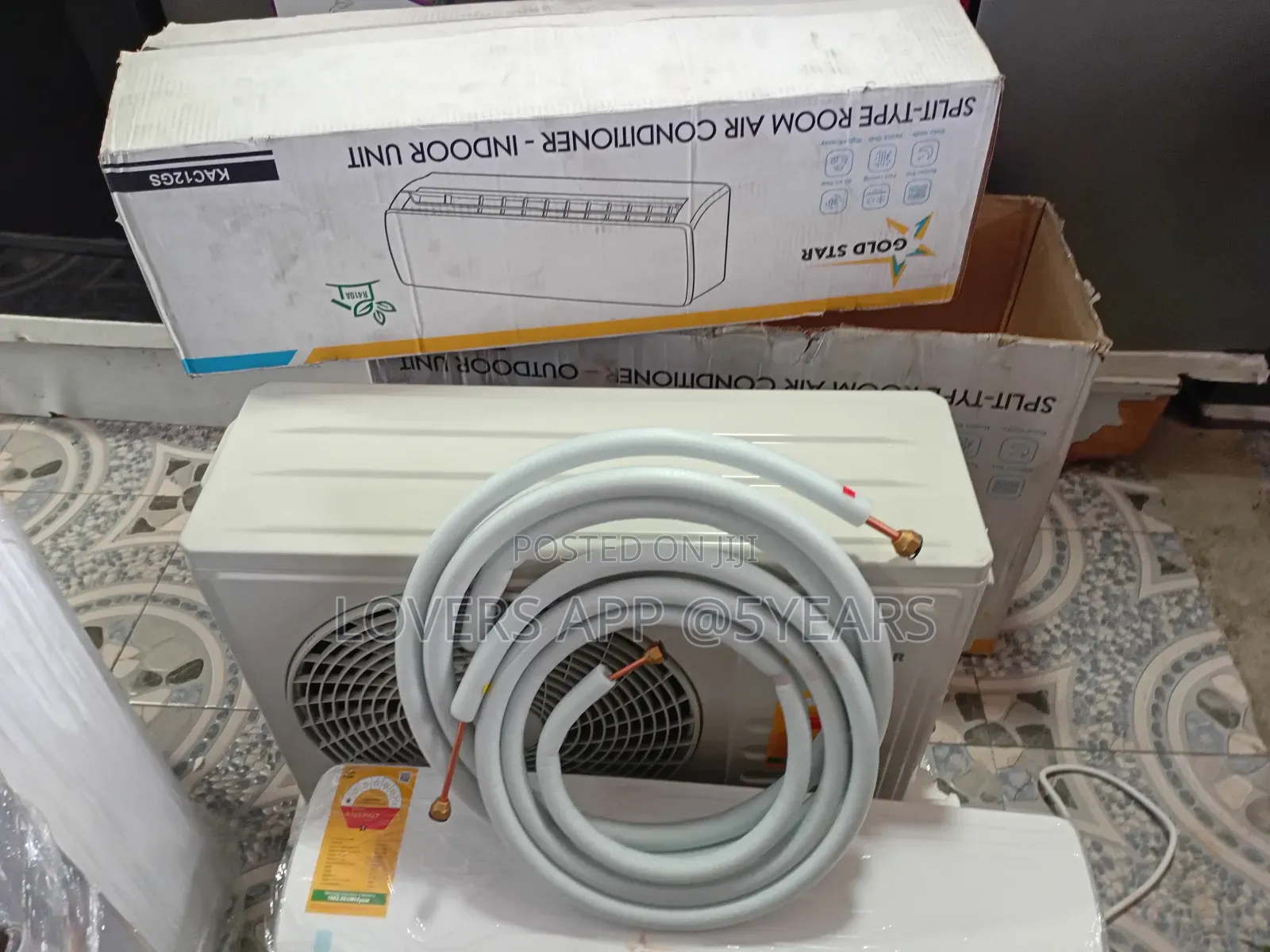 Goldstar 1.5hp Zenith Cooling Unit.