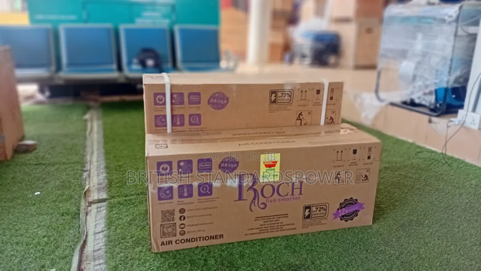 Timer Function 1.5hp Roch Ac
