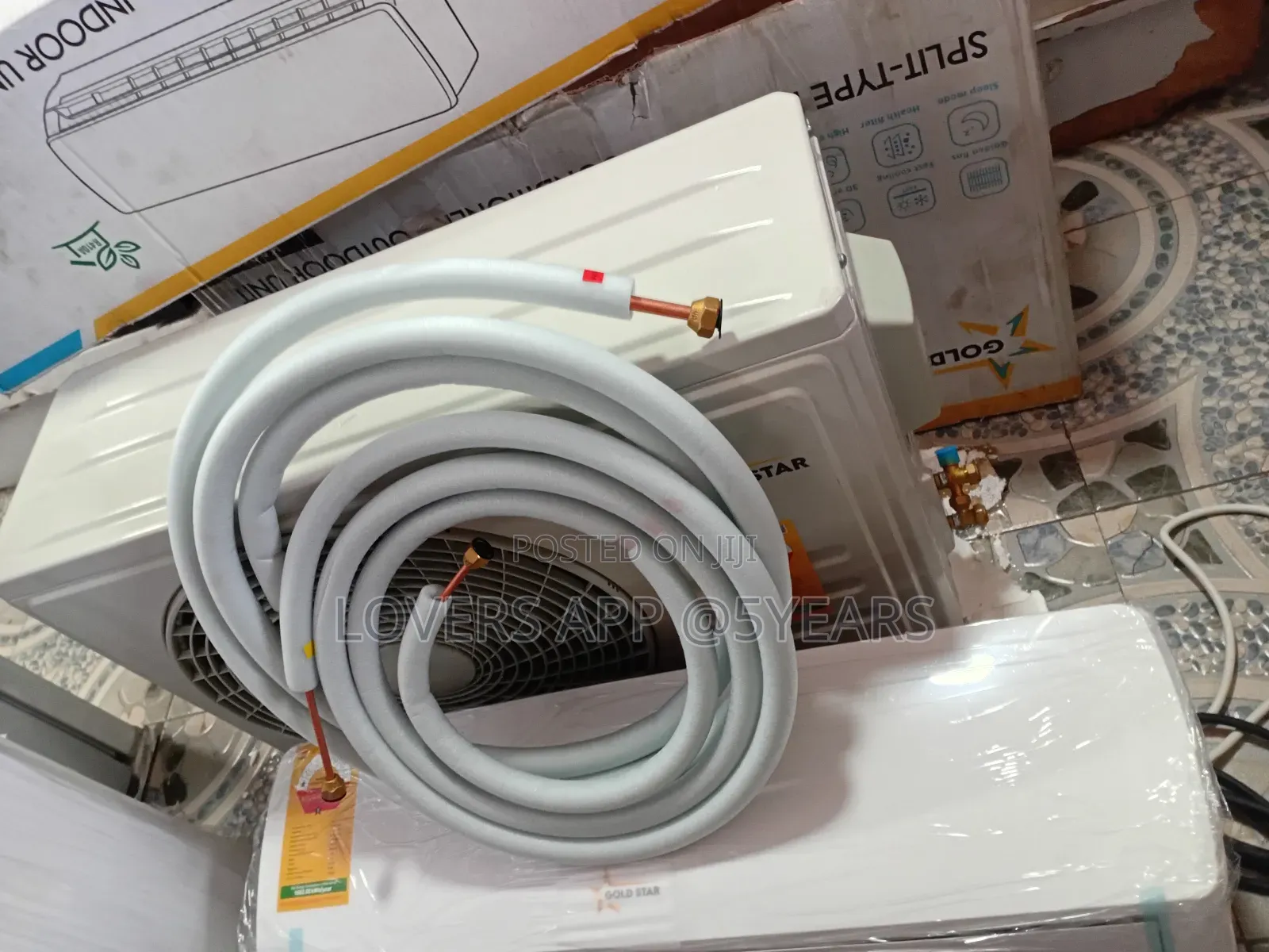 Goldstar 1.5hp Pure Air Indoor Ac