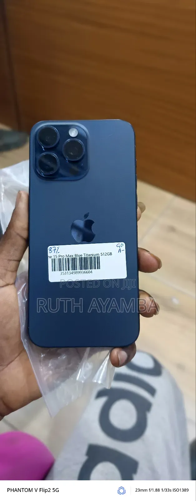 Apple iPhone 15 Pro Max 512 GB Blue