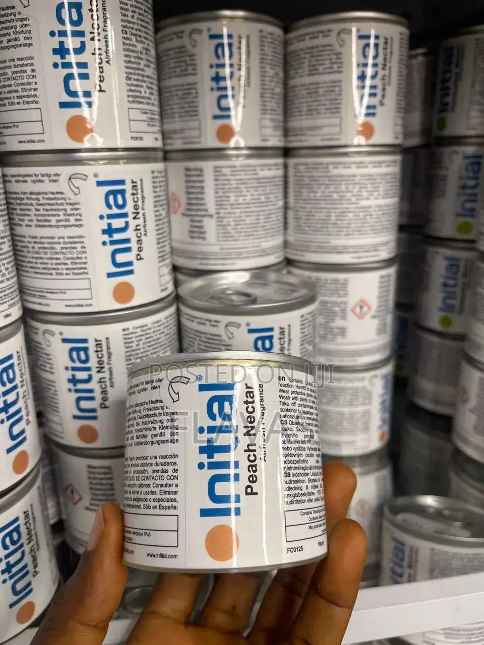 Peach Nectar Can