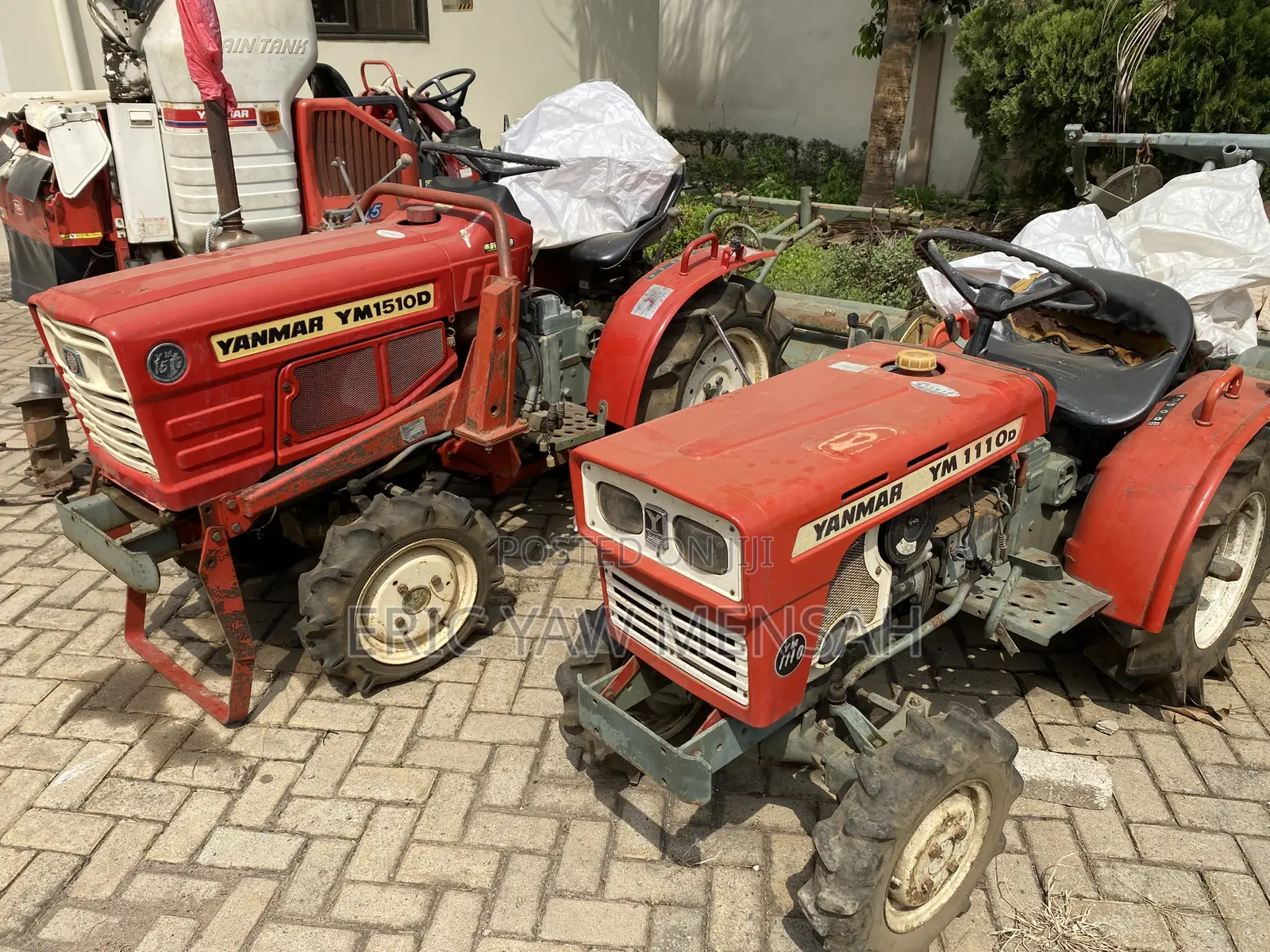 Mini Tractor From Japan