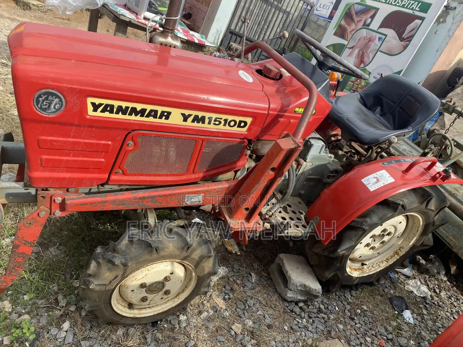 Mini Tractor From Japan