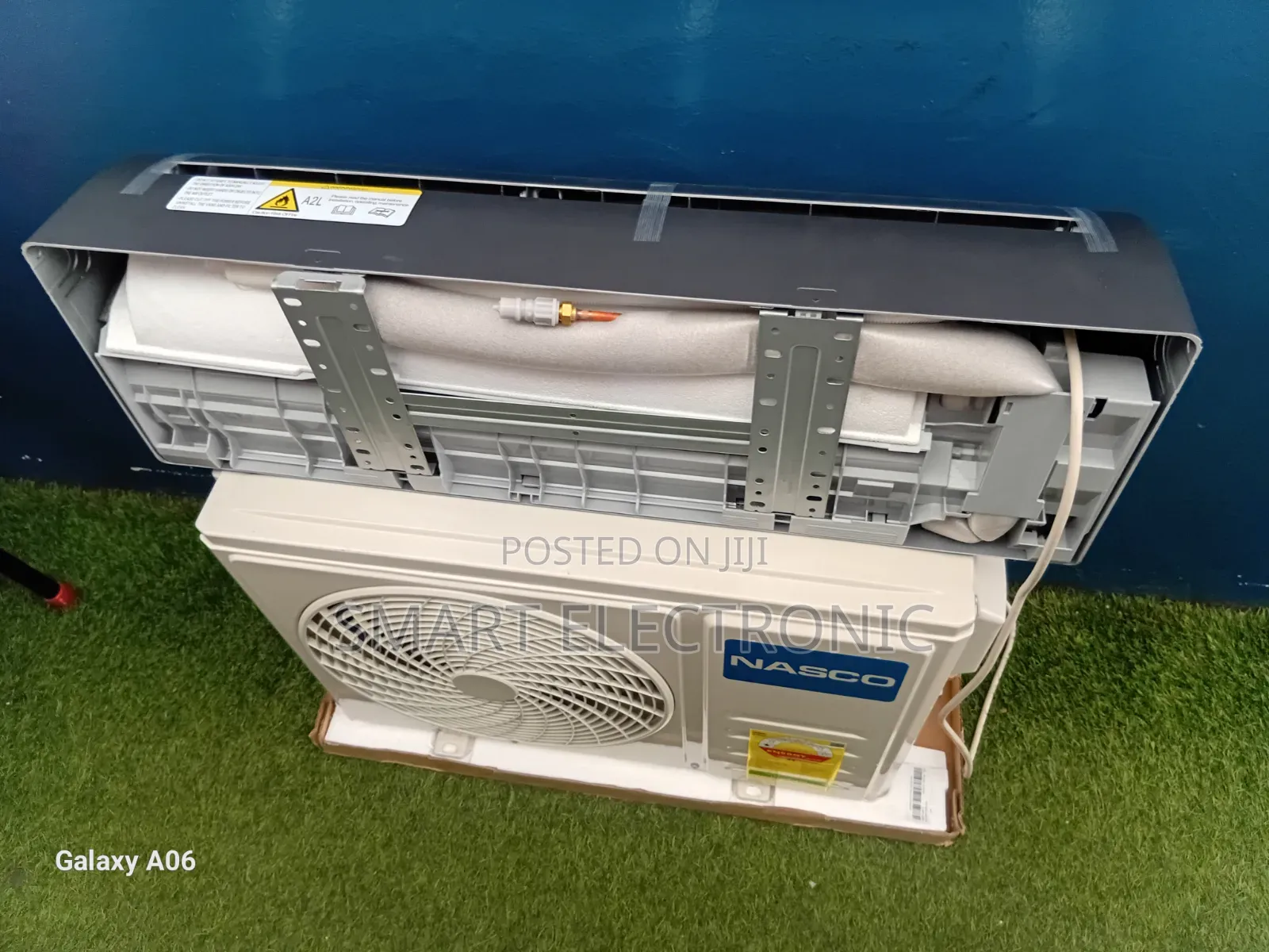 Nasco 1.5hp Split Air Conditioner – Smart Cooling Technology for Homes
