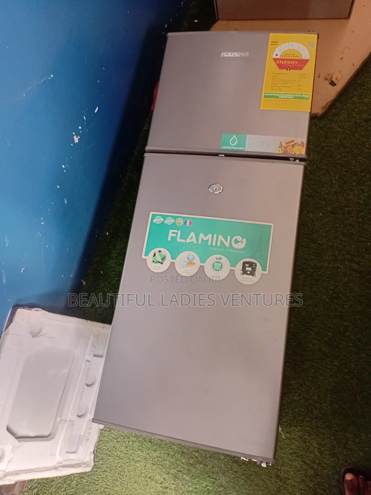 Flamino 80l Mini Fridge – Sleek Design, Strong Performance