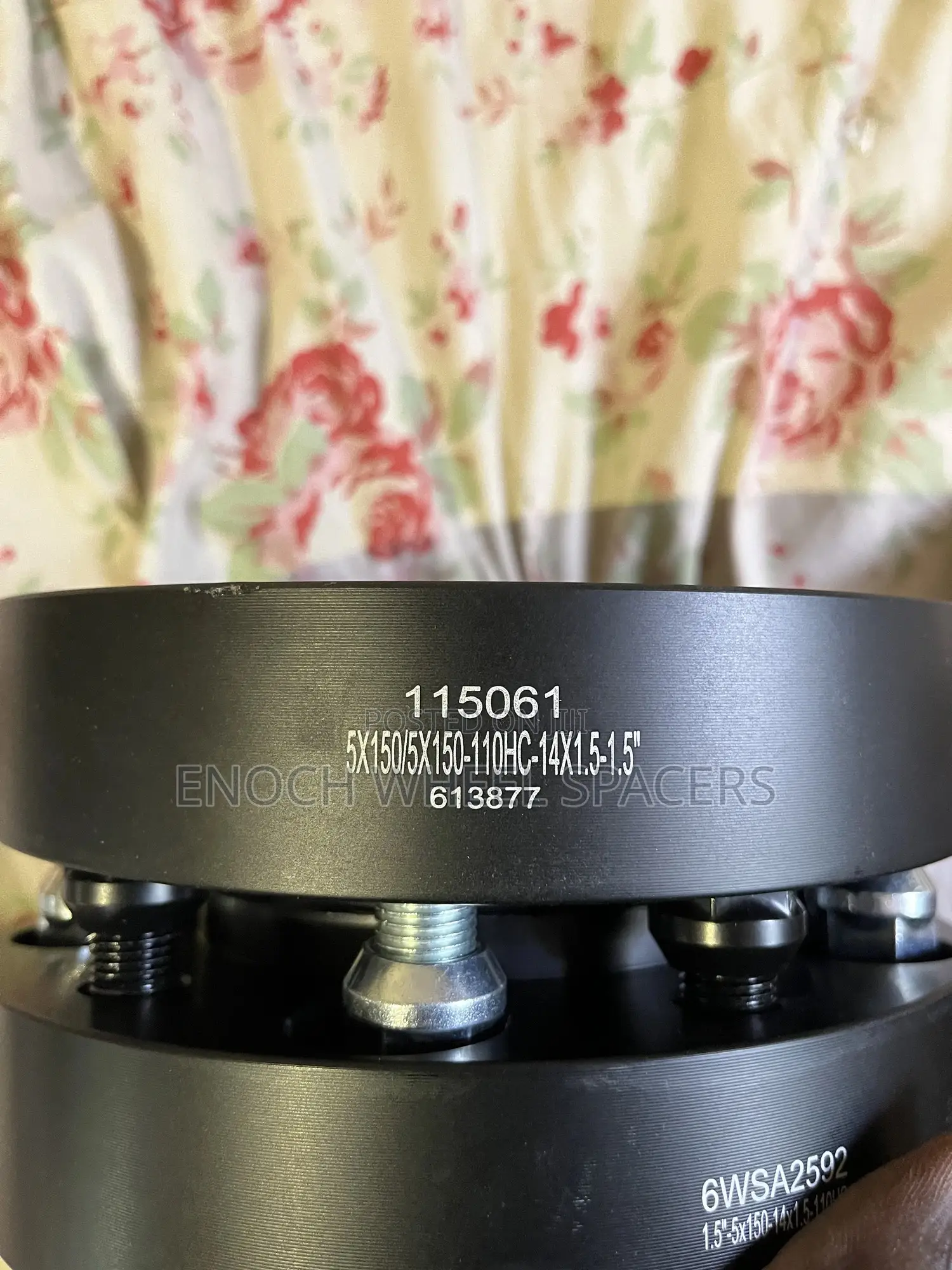Toyota 70s, Tundra, Land Cruiser 5 Holes 2”” Wheel Spacers