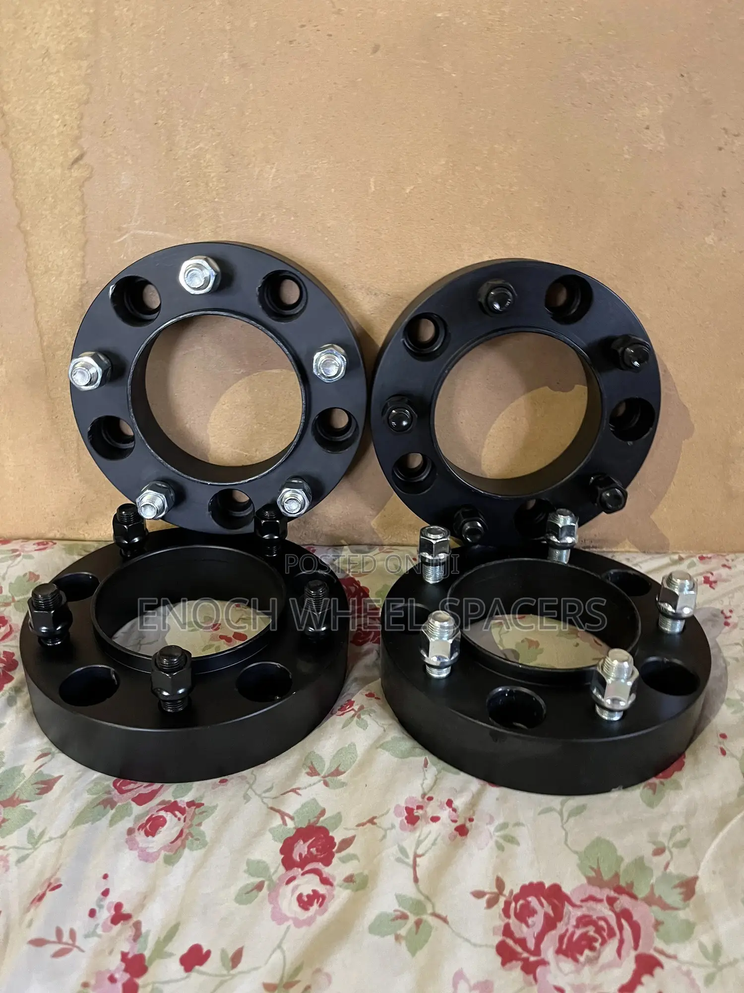 Toyota 70s, Tundra, Land Cruiser 5 Holes 2”” Wheel Spacers