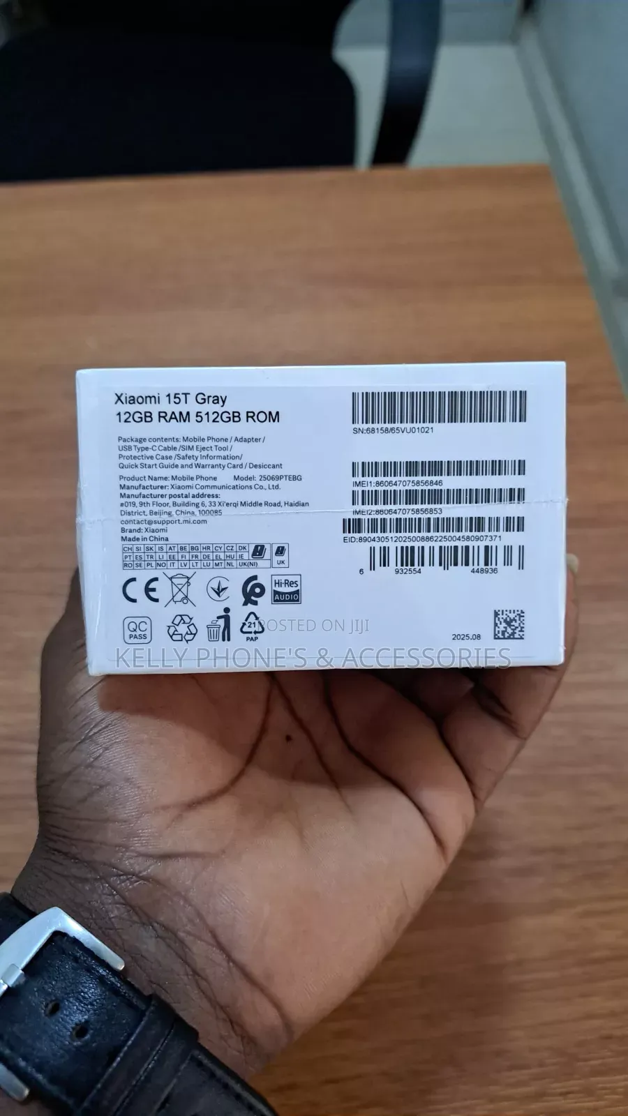 New Xiaomi 15T 512 GB Black