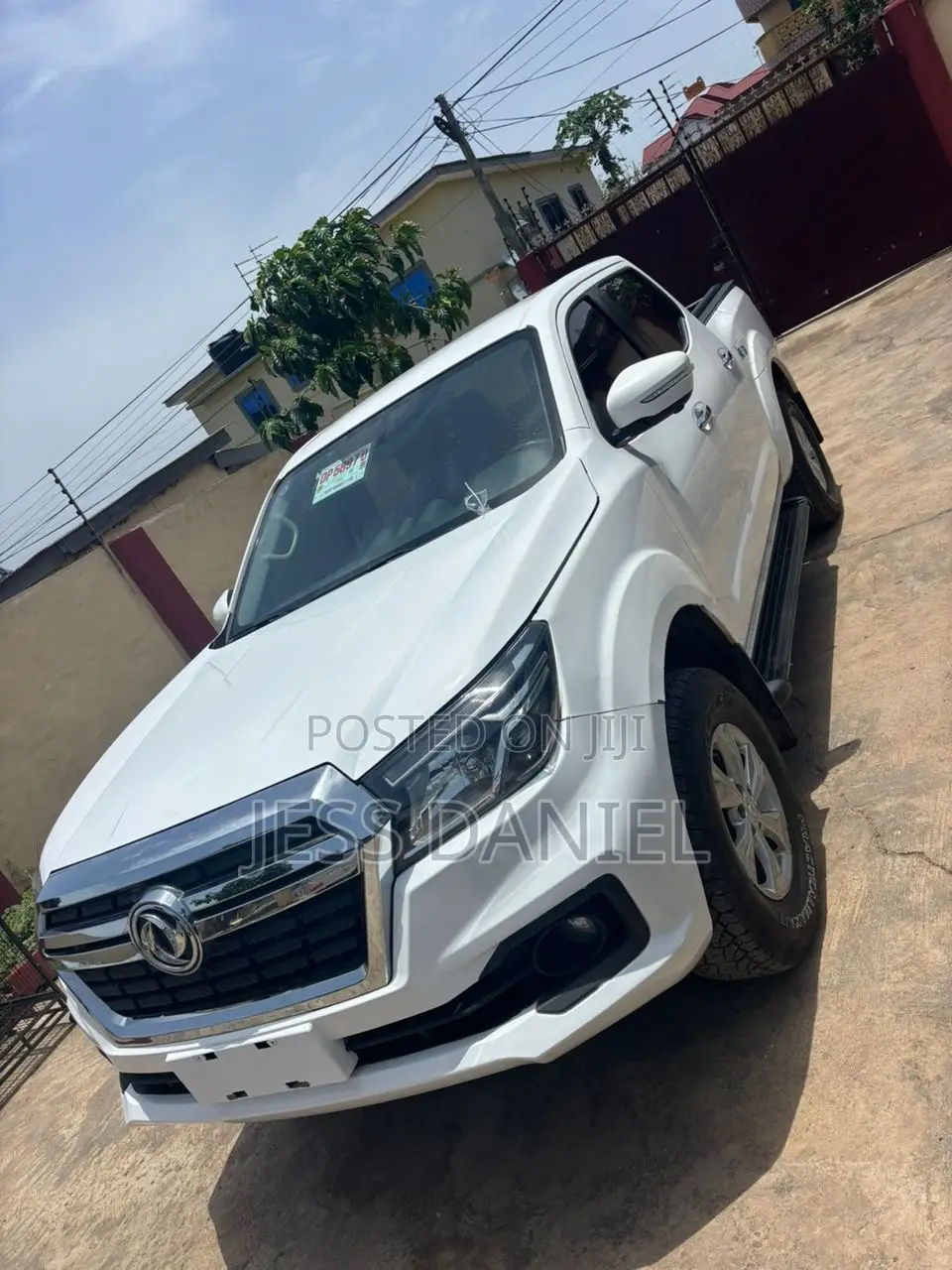Dongfeng Rich 6 2022 White
