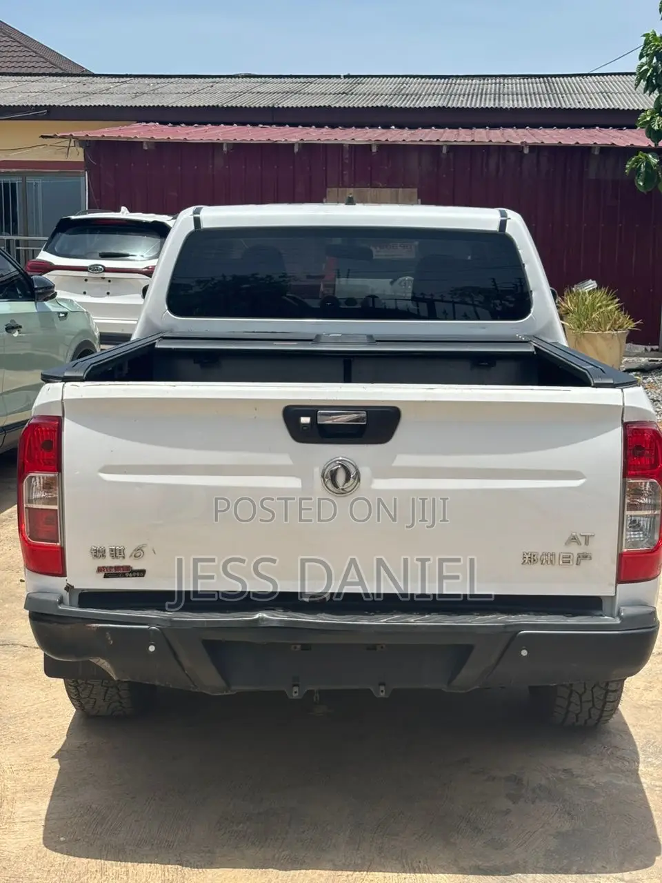 Dongfeng Rich 6 2022 White