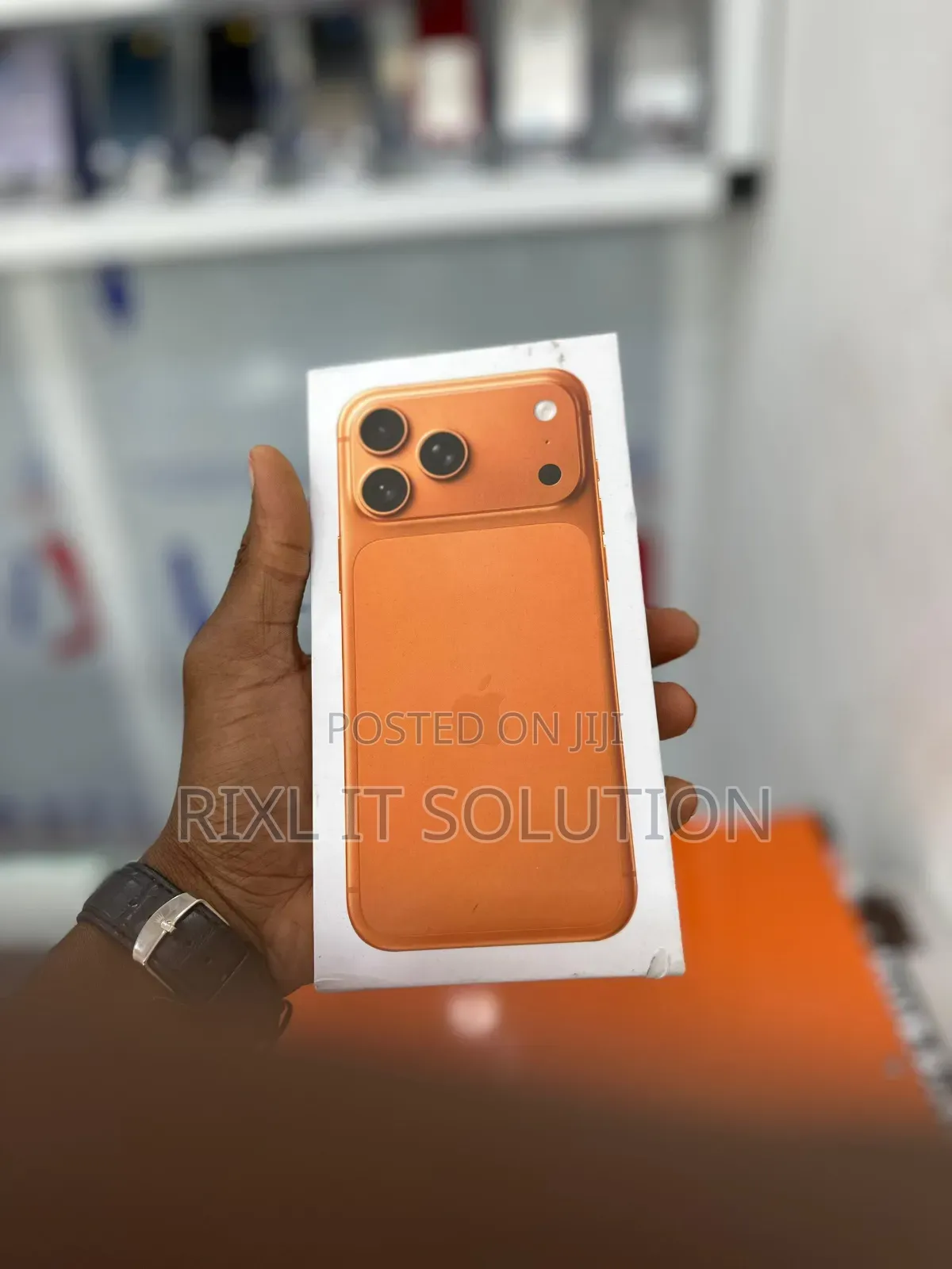 New Apple iPhone XS Max 256 GB Orange