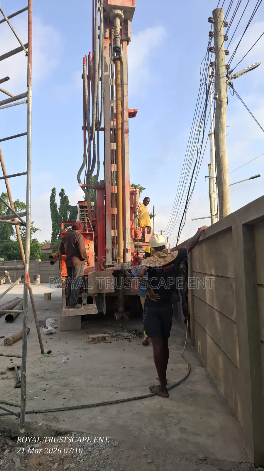 Borehole Drilling and Maintenance